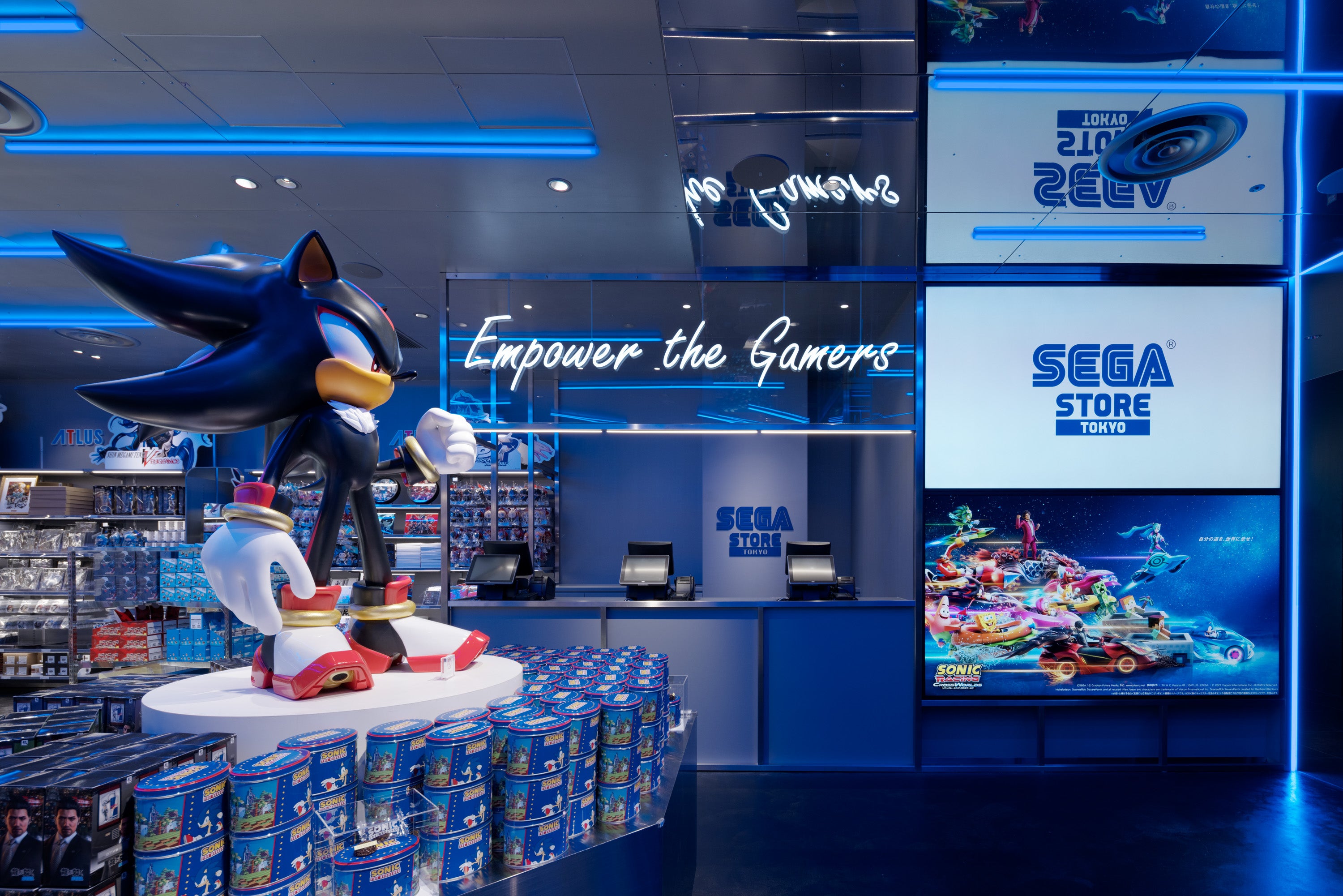 SEGA STORE TOKYO | 実績紹介 | 株式会社乃村工藝社